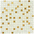 Bonaparte Classik Day 30x30x8 (чип 15x15 мм) Мозаика стеклянная, фольгированная Bonaparte Classik Day 30x30x8 (чип 15x15 мм) Мозаика стеклянная, фольгированная