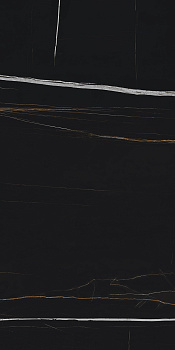 Charme Deluxe Sahara Noir Ret 80х160 Керамогранит Черный