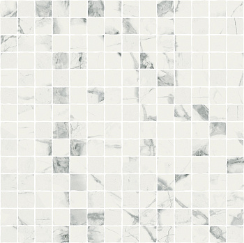 Charme Deluxe Split Mosaico Invisible White 30х30 Мозаика Белая