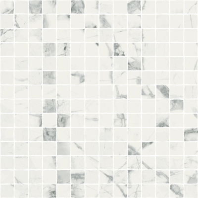 Charme Deluxe Split Mosaico Invisible White 30х30 Мозаика Белая