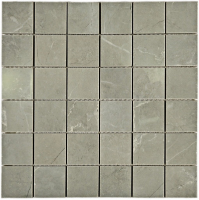 Bonaparte Velvet Grey 30x30x10 (чип 48x48 мм) Мозаика керамогранитная