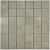 Bonaparte Velvet Grey 30x30x10 (чип 48x48 мм) Мозаика керамогранитная