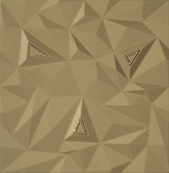 Charme Advance Pley Gold 30X30 Декор Золотой