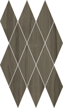 Charme Advance Mosaico Diamond Elegant Brown 28х48 Мозаика Коричневая