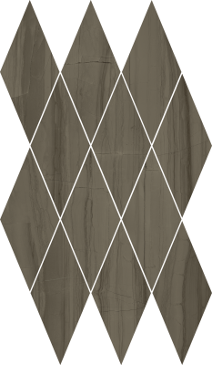 Charme Advance Mosaico Diamond Elegant Brown 28х48 Мозаика Коричневая