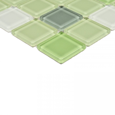 Bonaparte Soft Mix 30x30x4 (чип 25x25 мм) Мозаика стеклянная