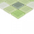 Bonaparte Soft Mix 30x30x4 (чип 25x25 мм) Мозаика стеклянная