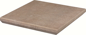 Viano Beige Kapinos Stopnica Narozna 33x33 Ступень с капиносом, угловая