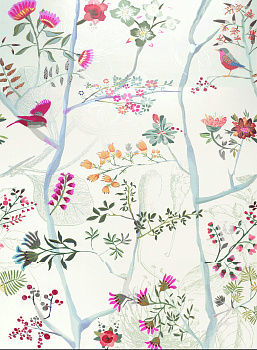 Albi Blanco Garden 126,4x90 Панно