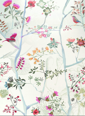 Albi Blanco Garden 126,4x90 Панно