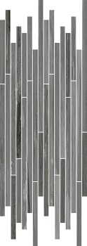 Charme Advance Strip Palissandro Dark 26х75 Декор Серый