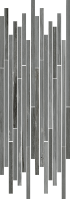 Charme Advance Strip Palissandro Dark 26х75 Декор Серый