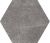Hexatile Cement Black 17,5х20 Плитка универсальная/керамогранит