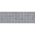 Rock 20х60 MM11187 Декор серый мозаичный