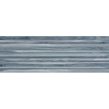Zen 20х60 60032 Плитка настенная синяя полоски