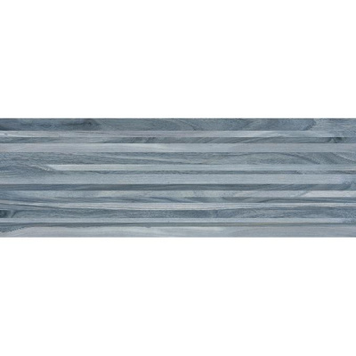 Zen 20х60 60032 Плитка настенная синяя полоски