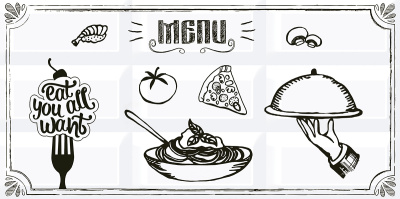 Vogue Breakfast 4 20х40,5 Декор