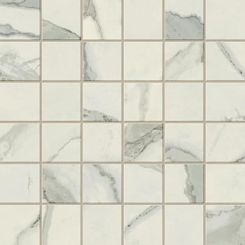 Empire Statuario Mosaic Lap. 30x30 Мозаика