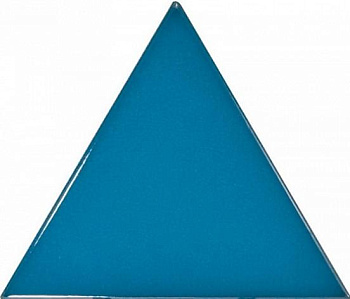 Triangolo Electric Blue 11x12,5 Плитка настенная