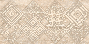 Ascoli Beige Geometria 31,5х63 Декор