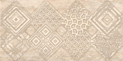 Ascoli Beige Geometria 31,5х63 Декор