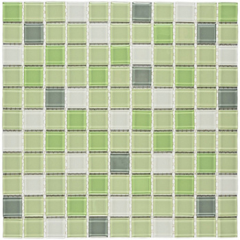 Bonaparte Soft Mix 30x30x4 (чип 25x25 мм) Мозаика стеклянная