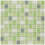 Bonaparte Soft Mix 30x30x4 (чип 25x25 мм) Мозаика стеклянная