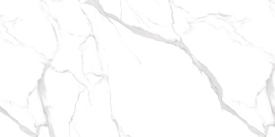 Marmo Statuario Ultra White 60х120 NTT99512M Керамогранит бело-серый