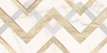 Apulia Oro Geometria 31,5х63 Декор