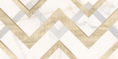 Apulia Oro Geometria 31,5х63 Декор