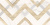 Apulia Oro Geometria 31,5х63 Декор