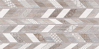 Chevron Shabby Декор 31,5х63