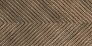 Afternoon Brown B Struktura Rekt 29,8x59,8 Плитка настенная