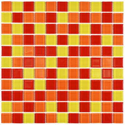 Bonaparte Fruit Mix 30x30x4 (чип 25x25 мм) Мозаика стеклянная