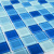 Bonaparte Navy Blu 30x30x4 (чип 25x25 мм) Мозаика стеклянная