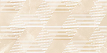 Opale Beige Geometria 31,5х63 Декор