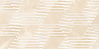 Opale Beige Geometria 31,5х63 Декор