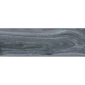 Zen 20х60 60033 Плитка настенная чёрная