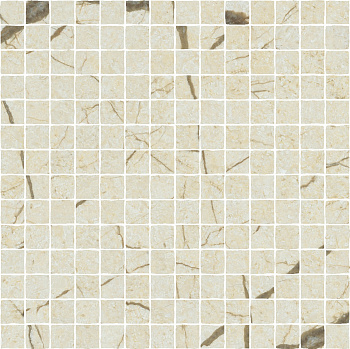 Charme Deluxe Split Mosaico Cream River 30х30 Мозаика Бежевая