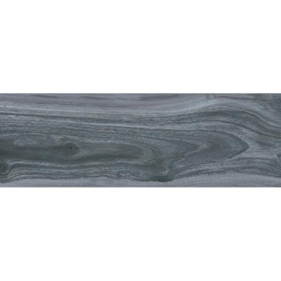 Zen 20х60 60033 Плитка настенная чёрная