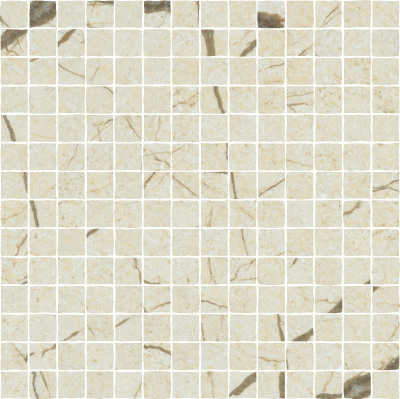 Charme Deluxe Split Mosaico Cream River 30х30 Мозаика Бежевая