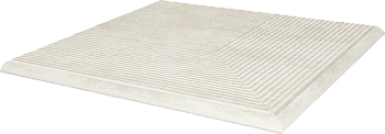 Scandiano Beige Stopnica Narozna New 30x30 Ступень угловая, структурная