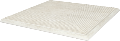 Scandiano Beige Stopnica Narozna New 30x30 Ступень угловая, структурная