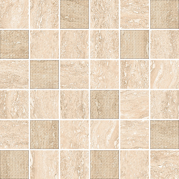 Ascoli Beige Mosaic 30х30 Мозаика