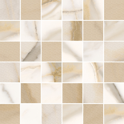 Apulia Oro Mosaic 30х30 Мозаика