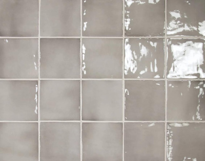 Manacor Mercury Grey 10х10 Плитка настенная