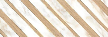 Calacatta Oro Chevron 24,2х70 Декор