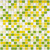 Bonaparte Tropic 30x30x4 (чип 15x15 мм) Мозаика стеклянная