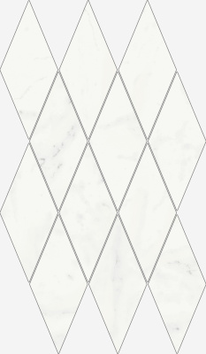 Charme Deluxe Diamond Bianco Michelangelo 28х48 Декор Белый