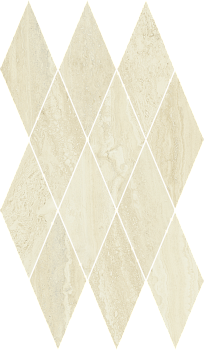 Charme Advance Mosaico Diamond Alabastro White 28х48 Мозаика Светло-бежевая